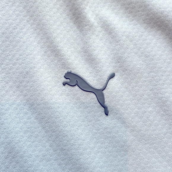 PUMA Youth Boys ¼ Zip Outerwear Pullover Golf Apparel - Picture 3 of 6